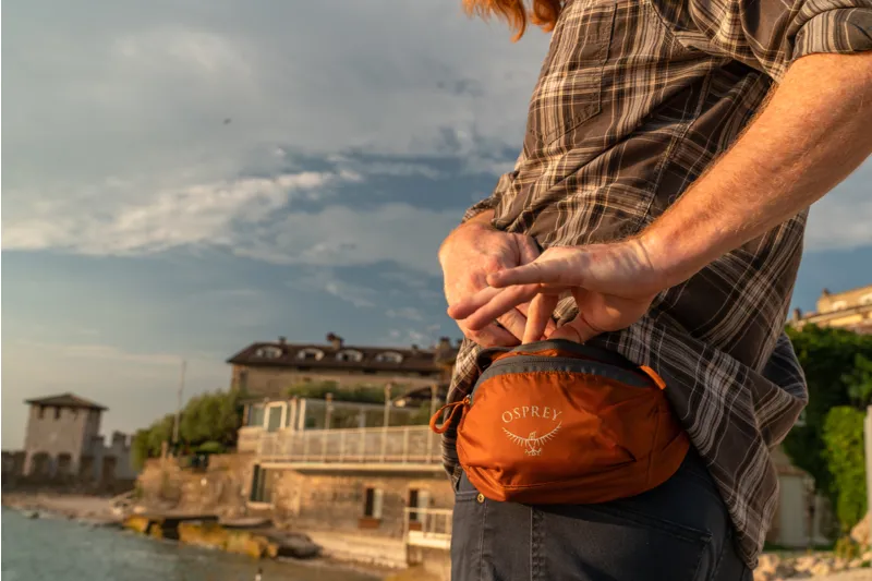 Osprey Ultralight Stuff Waist Pack - Black-3